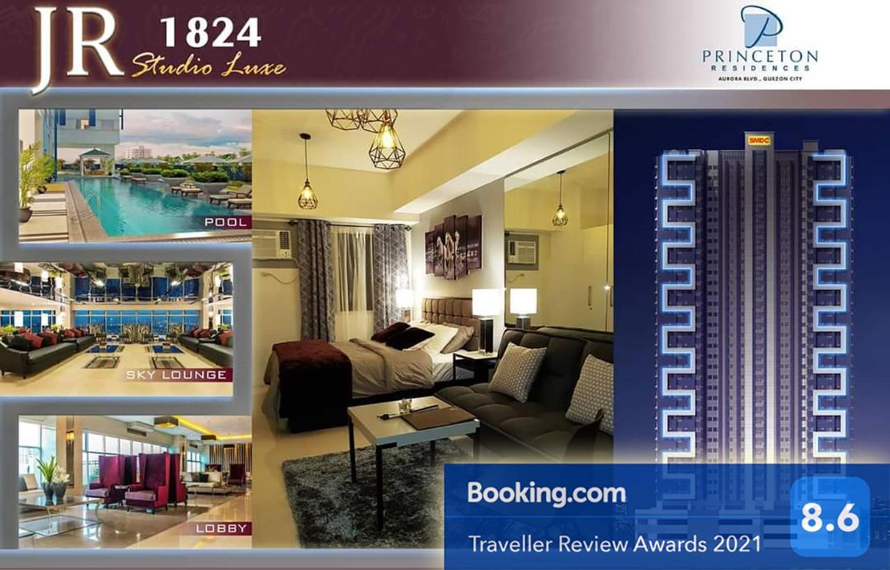Jr Studio Luxe 1824 At Princeton Residences Manila Exterior foto