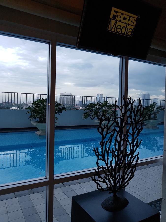 Jr Studio Luxe 1824 At Princeton Residences Manila Exterior foto